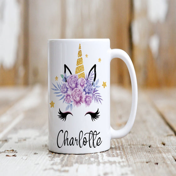 Personalized  Mugs, Birthday Favor Mugs