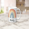 Personalized  Mugs, Birthday Favor Mugs