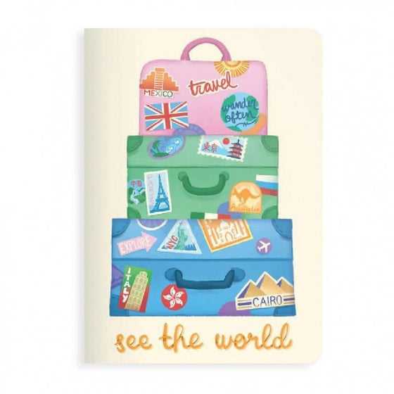 Jot-It! Notebook - See the World - My Little Thieves