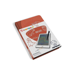 Kidydraw - Mini LCD Tracing Book - Dino's, Oceans & Pirates, Travel - My Little Thieves