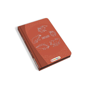 Kidydraw - Mini LCD Tracing Book - Dino's, Oceans & Pirates, Travel - My Little Thieves