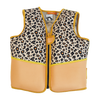 Beige Leopard Swimming Vest - 3-6 years 18-30 kg