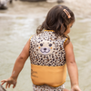 Beige Leopard Swimming Vest - 3-6 years 18-30 kg