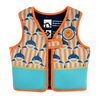 Shark orange Swimming Vest 3-6 years up to 18-30 kg