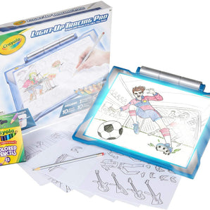 Light - Up Tracing Pad (Boy) - My Little Thieves