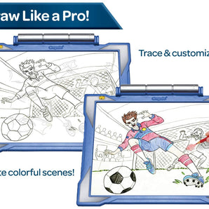 Light - Up Tracing Pad (Boy) - My Little Thieves