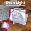 Light-Up Tracing Pad (Girl) - My Little Thieves