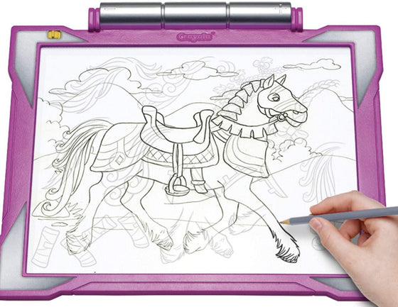 Light-Up Tracing Pad (Girl) - My Little Thieves