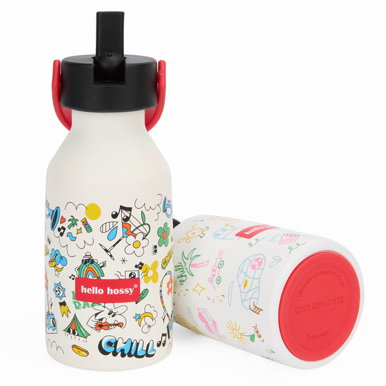 Kids Water Bottle (350ml) - Chill