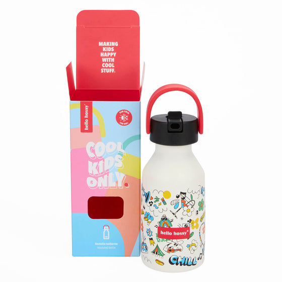 Kids Water Bottle (350ml) - Chill