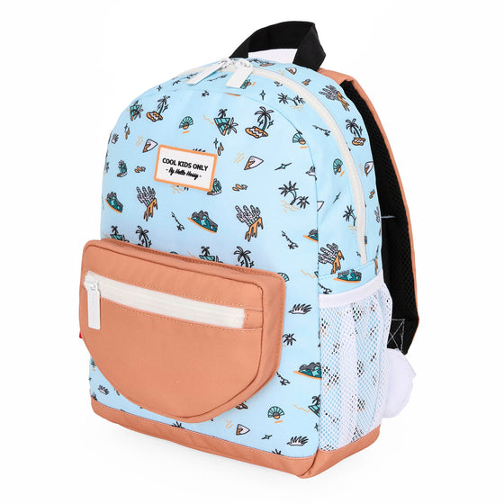 Backpack - Blue Island (2-5 yrs)