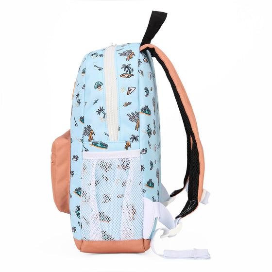 Backpack - Blue Island (2-5 yrs)