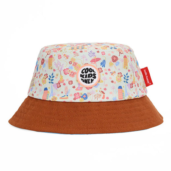 Dried Flowers Bucket Hat