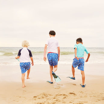 Magic Color - Changing Swim Shorts for Kids - My Little Thieves