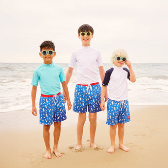 Magic Color - Changing Swim Shorts for Kids - My Little Thieves