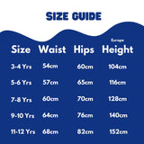 Magic Color - Changing Swim Shorts for Kids - My Little Thieves