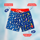Magic Color - Changing Swim Shorts for Kids - My Little Thieves