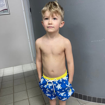 Magic Color - Changing Swim Shorts for Kids - My Little Thieves