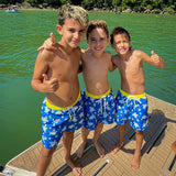 Magic Color - Changing Swim Shorts for Kids - My Little Thieves