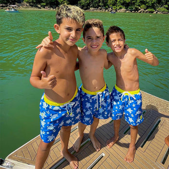 Magic Color - Changing Swim Shorts for Kids - My Little Thieves