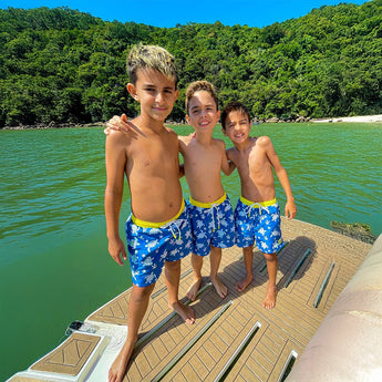 Magic Color - Changing Swim Shorts for Kids - My Little Thieves