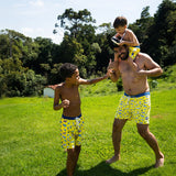 Magic Color - Changing Swim Shorts for Kids - My Little Thieves