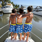 Magic Color - Changing Swim Shorts for Kids - My Little Thieves