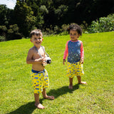 Magic Color - Changing Swim Shorts for Kids - My Little Thieves