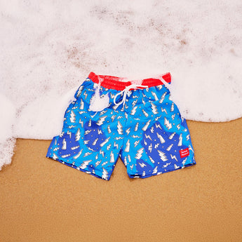Magic Color - Changing Swim Shorts for Kids - My Little Thieves