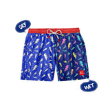 Magic Color - Changing Swim Shorts for Kids - My Little Thieves