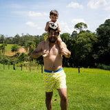 Magic Color - Changing Swim Shorts for Kids - My Little Thieves