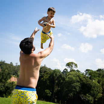 Magic Color - Changing Swim Shorts for Kids - My Little Thieves