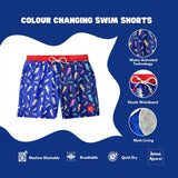 Magic Color - Changing Swim Shorts for Kids - My Little Thieves