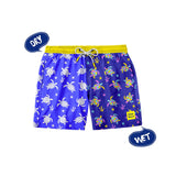 Magic Color - Changing Swim Shorts for Kids - My Little Thieves
