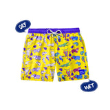 Magic Color - Changing Swim Shorts for Kids - My Little Thieves