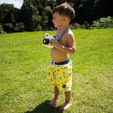 Magic Color - Changing Swim Shorts for Kids - My Little Thieves