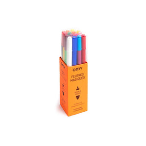 Magic Washable Felt Pens | Vibrant & Trendy Markers for Creative Fun - My Little Thieves