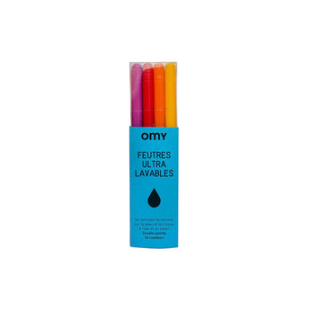 Magic Washable Felt Pens | Vibrant & Trendy Markers for Creative Fun - My Little Thieves