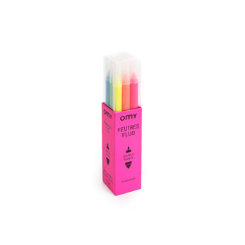 Magic Washable Felt Pens | Vibrant & Trendy Markers for Creative Fun - My Little Thieves