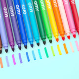 Magic Washable Felt Pens | Vibrant & Trendy Markers for Creative Fun - My Little Thieves