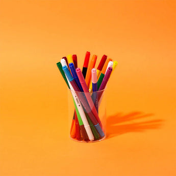 Magic Washable Felt Pens | Vibrant & Trendy Markers for Creative Fun - My Little Thieves