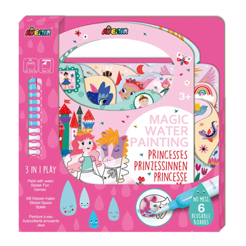 Magic Water Painting â€“ Princesses - My Little Thieves