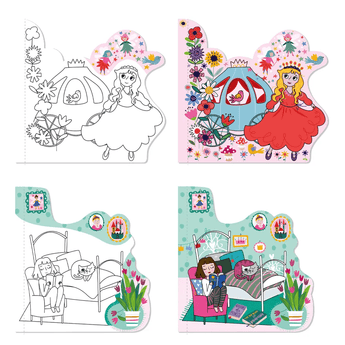 Magic Water Painting â€“ Princesses - My Little Thieves