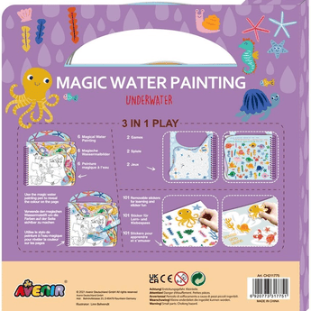 Magic Water Painting â€“ Underwater - My Little Thieves