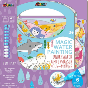 Magic Water Painting â€“ Underwater - My Little Thieves