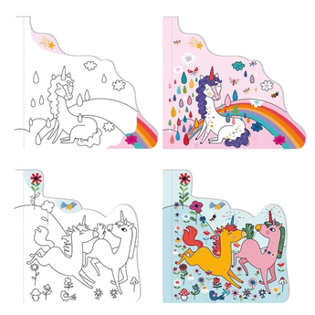 Magic Water Painting â€“ Unicorns - My Little Thieves