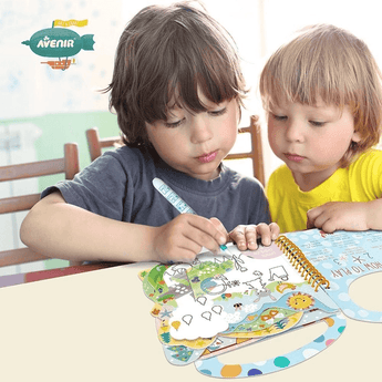 Magic Water Painting â€“ Unicorns - My Little Thieves