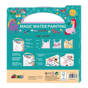 Magic Water Painting â€“ Unicorns - My Little Thieves