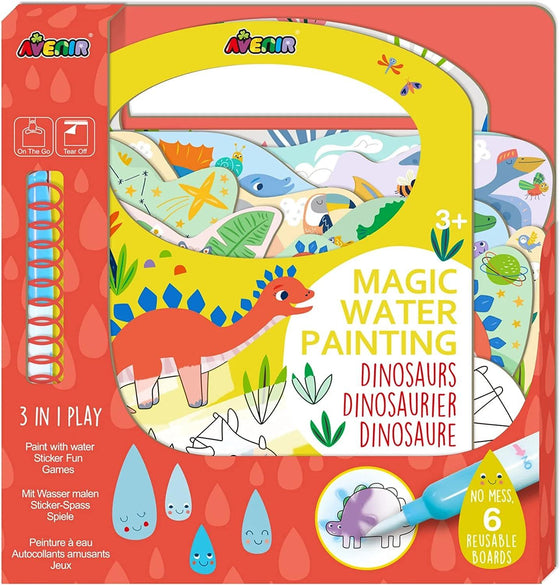 Magic Water Painting â€“ Dinosaur - My Little Thieves