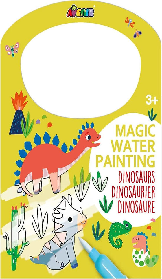 Magic Water Painting â€“ Dinosaur - My Little Thieves